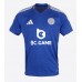 Camiseta Leicester City Jamie Vardy #9 Primera Equipación Replica 2024-25 mangas cortas